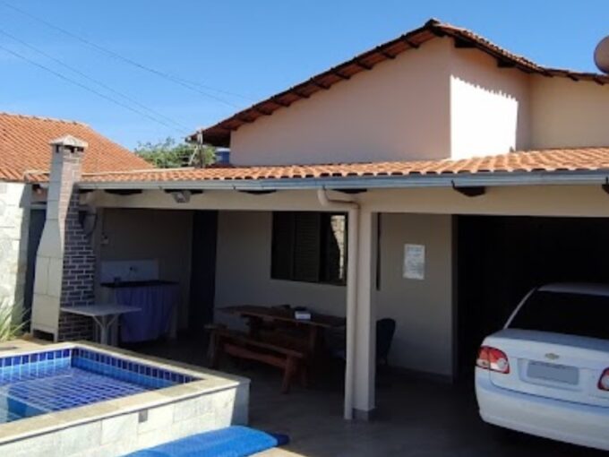 Casa da Lourds em Pirenópolis
